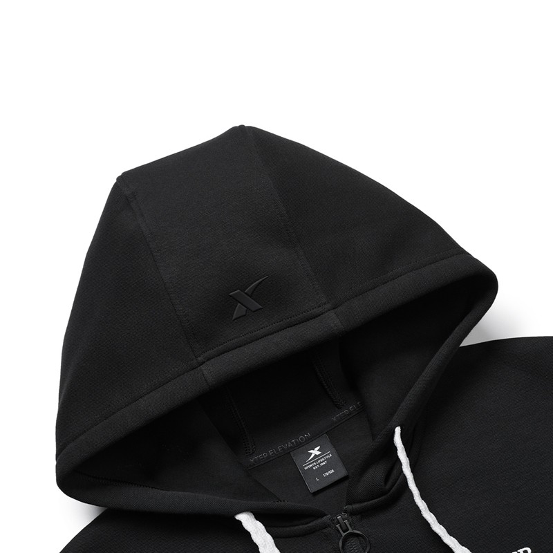 特步外套女2025年冬季新款女装休闲风衣连帽运动上衣975428940676,淘宝优惠券,粉丝福利购,淘宝优惠卷