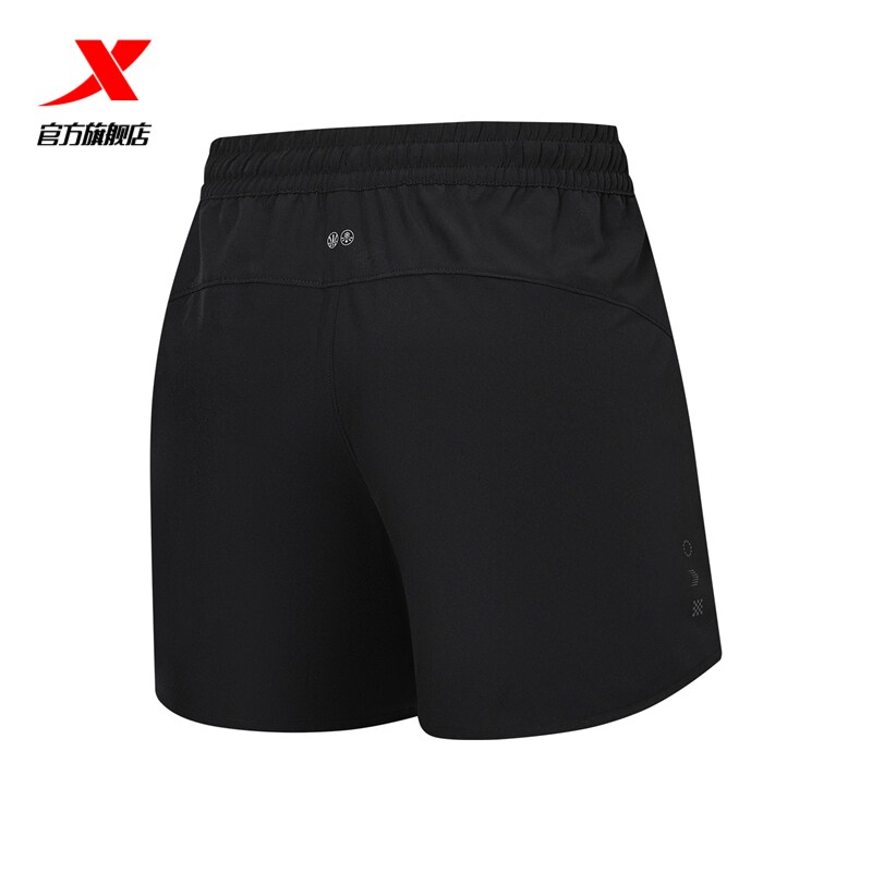 Xtep Running Series | Ice Silk Quick-Drying Sports Pants Summer New Women's Pants Fitness Shorts 974228240449