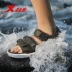 Xtep dép mới đôi giày nam xu hướng mùa hè du lịch giải trí dép đi biển cho nam - Giày thể thao / sandles Giày thể thao / sandles