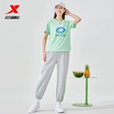 Xtep, летние легкие и тонкие штаны, свободный крой