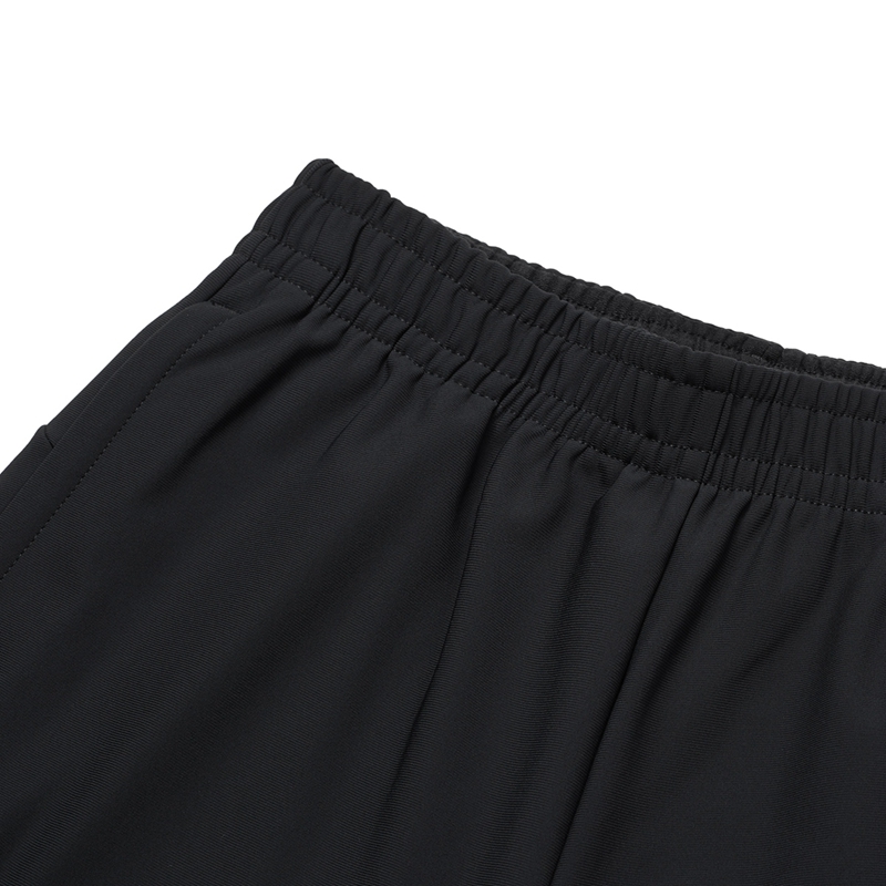 特步加绒卫裤女2025年冬季新品针织女子通勤运动长裤975428630023 - 图2