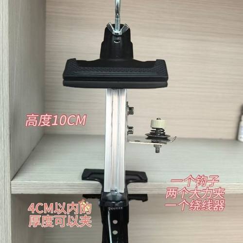 【夹线自如】迷你大力夹双夹编绳神器便携式工编织专用简易工作台 - 图2