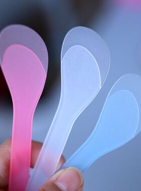 调膜棒面膜勺子搅拌铲美容用工具