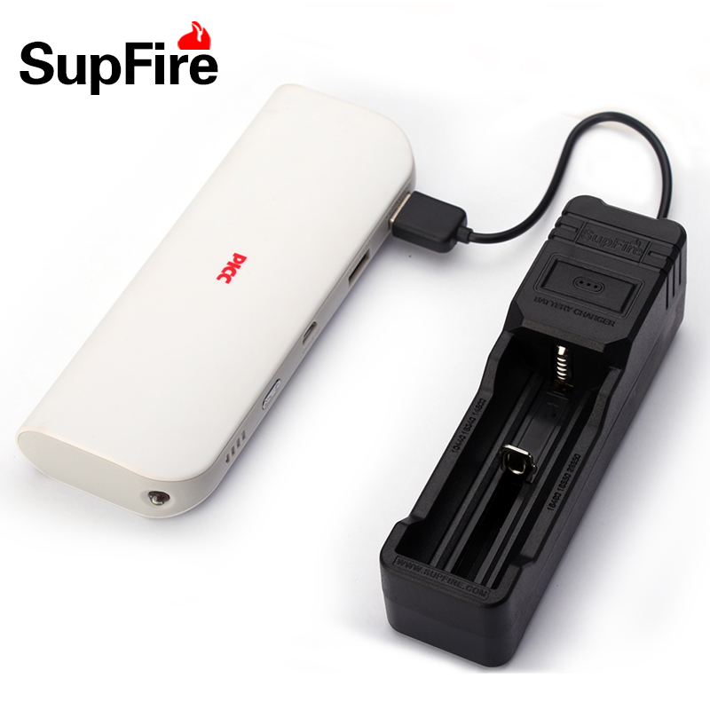 SupFire 神火26650锂电池充电器 可充18650锂电池充电器 3.7V/4.2 - 图1