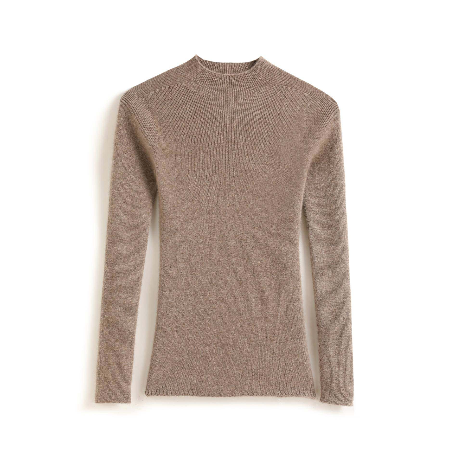 经典永不过时 100%山羊绒衫女半高领打底衫修身显瘦百搭毛衣内搭,淘宝优惠券,粉丝福利购,淘宝优惠卷