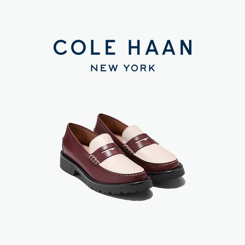 Cole Haan/歌涵 女士乐福鞋 新款皮革一脚蹬小皮鞋单鞋W34281 - 图0