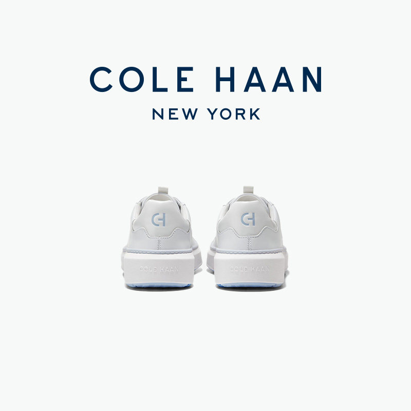 Cole Haan/歌涵 女士高尔夫鞋 春季休闲鞋小白鞋板鞋女W29610,淘宝优惠券,粉丝福利购,淘宝优惠卷