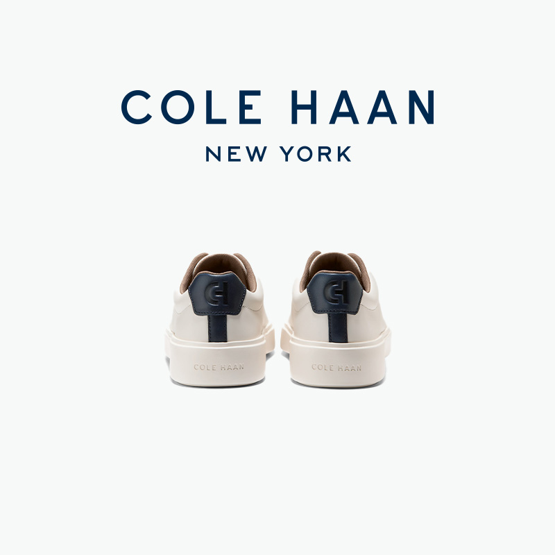 Cole Haan/歌涵 男士休闲板鞋 新品时尚休闲鞋厚底板鞋 C43580 - 图3