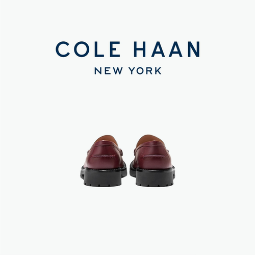 Cole Haan/歌涵 女士乐福鞋 新款皮革一脚蹬小皮鞋单鞋W34281 - 图3