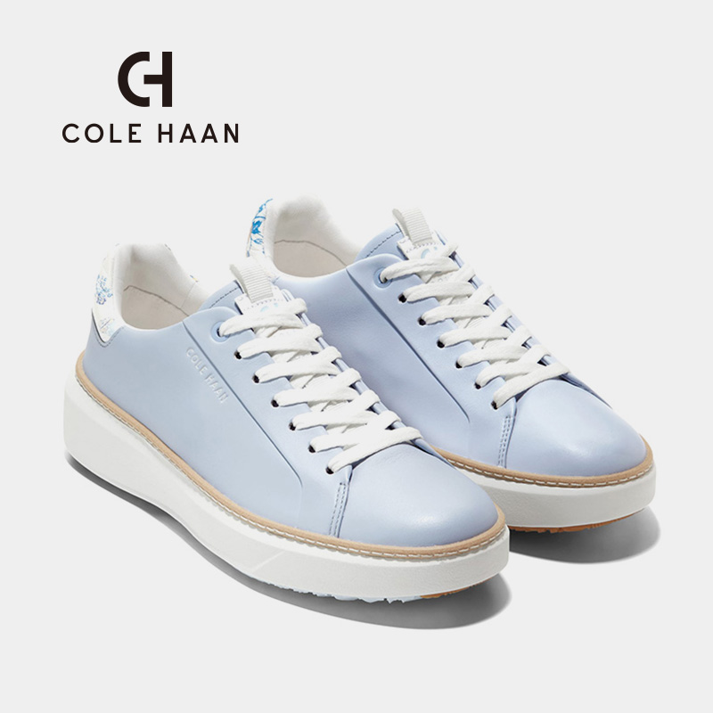 Cole Haan/歌涵女士高尔夫鞋 24年春季休闲运动鞋板鞋女W30385-图0