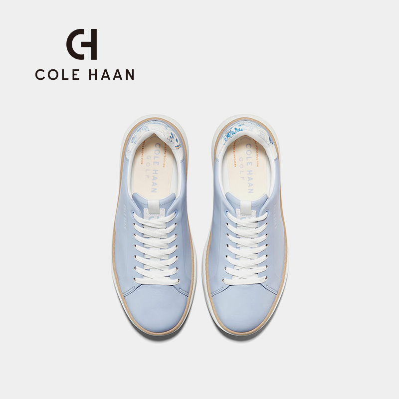 Cole Haan/歌涵女士高尔夫鞋 24年春季休闲运动鞋板鞋女W30385-图1