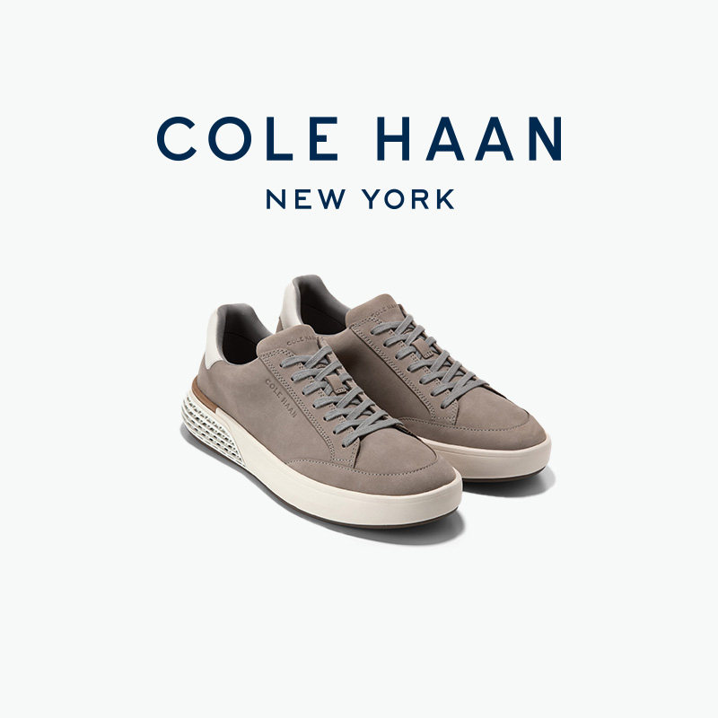 Cole Haan/歌涵 男士休闲板鞋 新品时尚休闲鞋厚底板鞋C43030