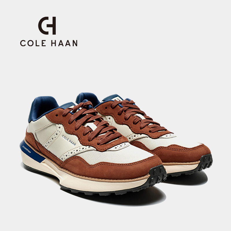 Cole Haan/歌涵 男鞋休闲鞋 秋季轻便缓震运动鞋阿甘鞋C38471 - 图0