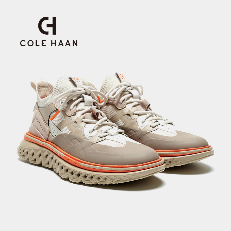 Cole Haan/歌涵 男鞋休闲鞋 秋时尚轻盈钻石底运动鞋老爹鞋C36974 - 图0