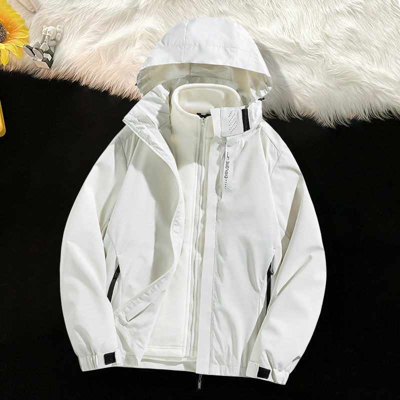 冲锋衣男加绒加厚棉袄秋冬季防风防水棉衣冬装外套防寒保暖棉服男,淘宝优惠券,粉丝福利购,淘宝优惠卷