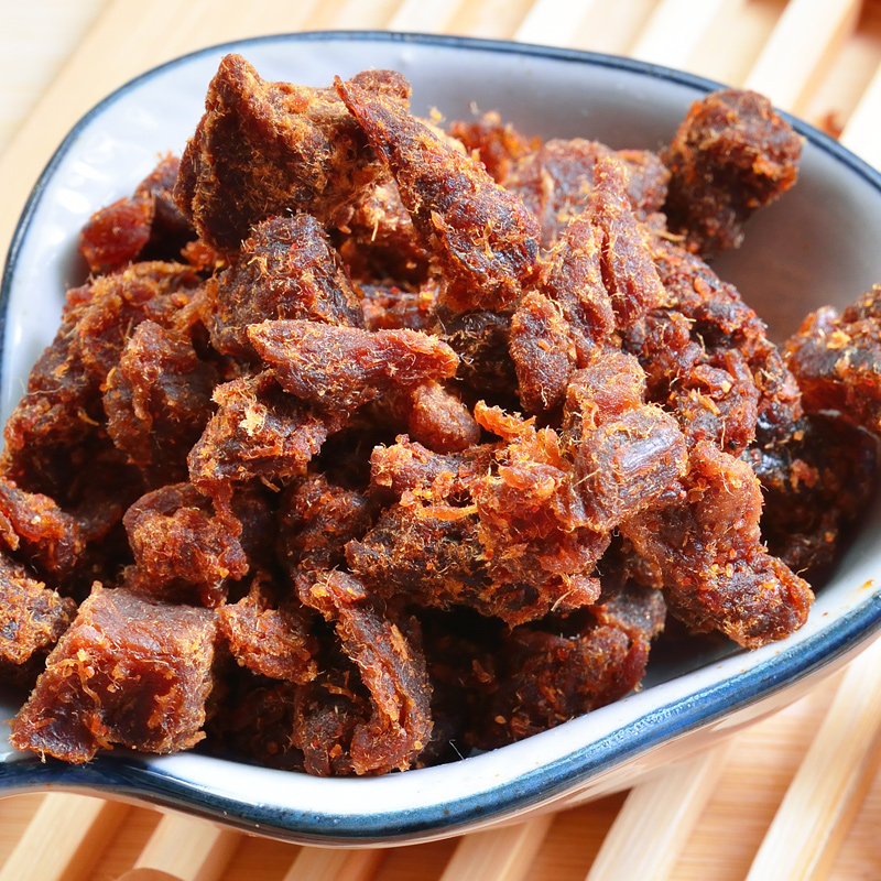 棒棒娃牛肉粒90g麻辣味风干牛肉干 棒棒娃牛肉类