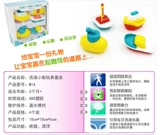 Игрушка для младенца, лодка для игр в воде, познавательный катер для ванны