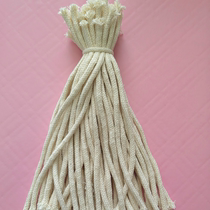 Oil rafting wick rope pure all-cotton wick 4 mm coarse 50 root one zah temple for the Buddha oil lamp point soy vegetable oil