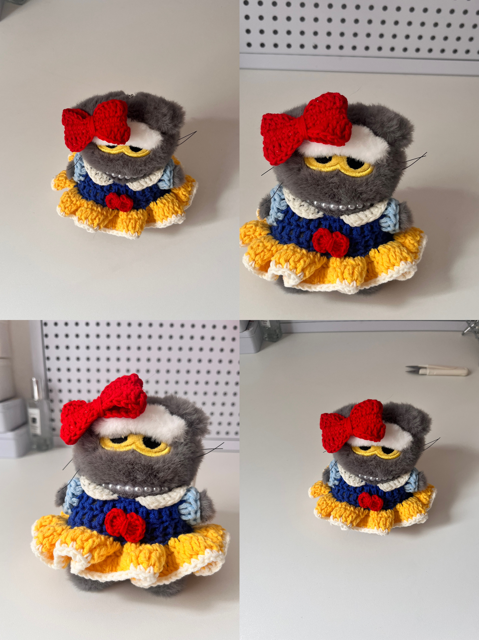 权志龙zoa钥匙扣煤气罐手工钩织娃衣围脖斜挎包gd同款娃娃娃衣,淘宝优惠券,粉丝福利购,淘宝优惠卷