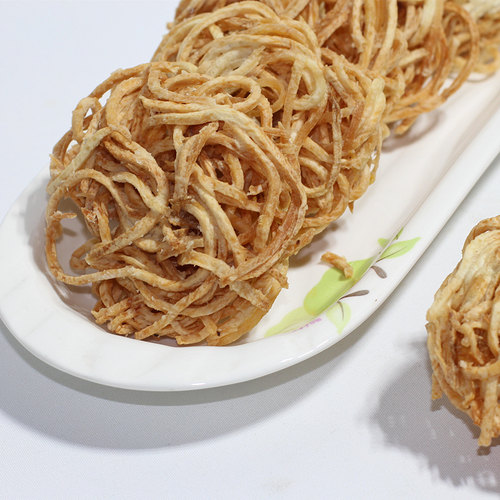 广东梅州客家特产芋圆油炸芋丝芋条罗浮传统特色香芋南瓜圆香芋圈 - 图3