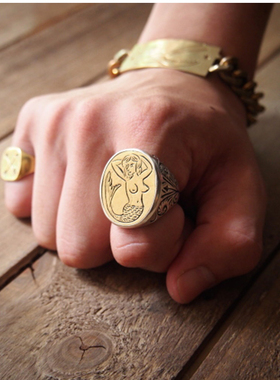 lhnjewelrysignetring戒指
