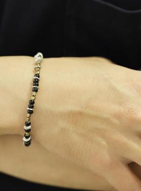 日本职人手工制作复古手链手串