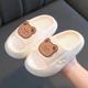 Children's slippers Xia girl non -skid boy a word drag girl cool drag room boy cartoon cute and quiet baby