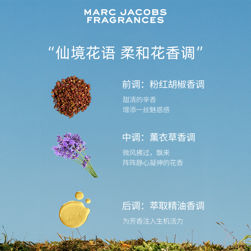 【百亿补贴】Marc Jacobs莫杰仙境雏菊限量淡香水官方正品 - 图2