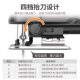 Electric jigsaw woodworking chainsaw household small handheld reciprocating saw jigsaw board cutting artifact tool collection