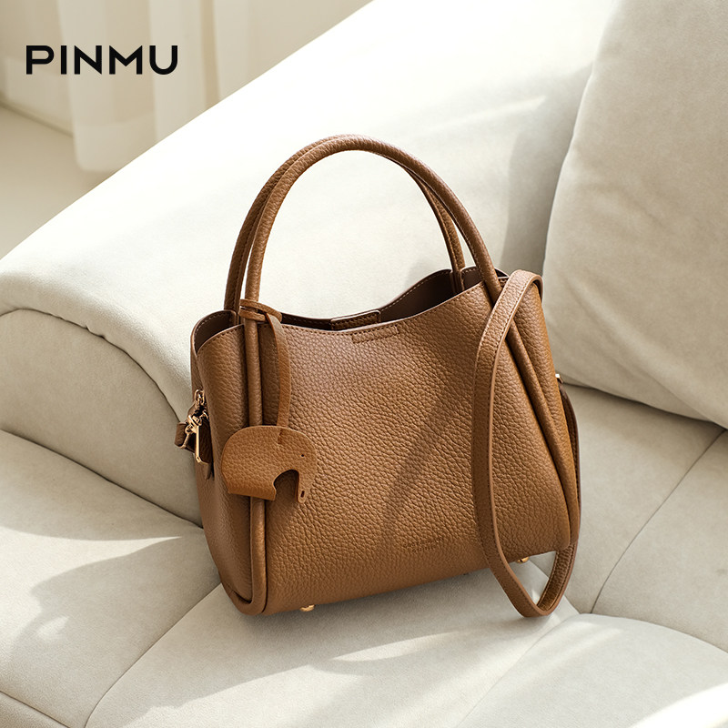 水桶包女2025新款菜篮子包包女秋冬高级感小众女式单肩斜挎手提包,淘宝优惠券,粉丝福利购,淘宝优惠卷