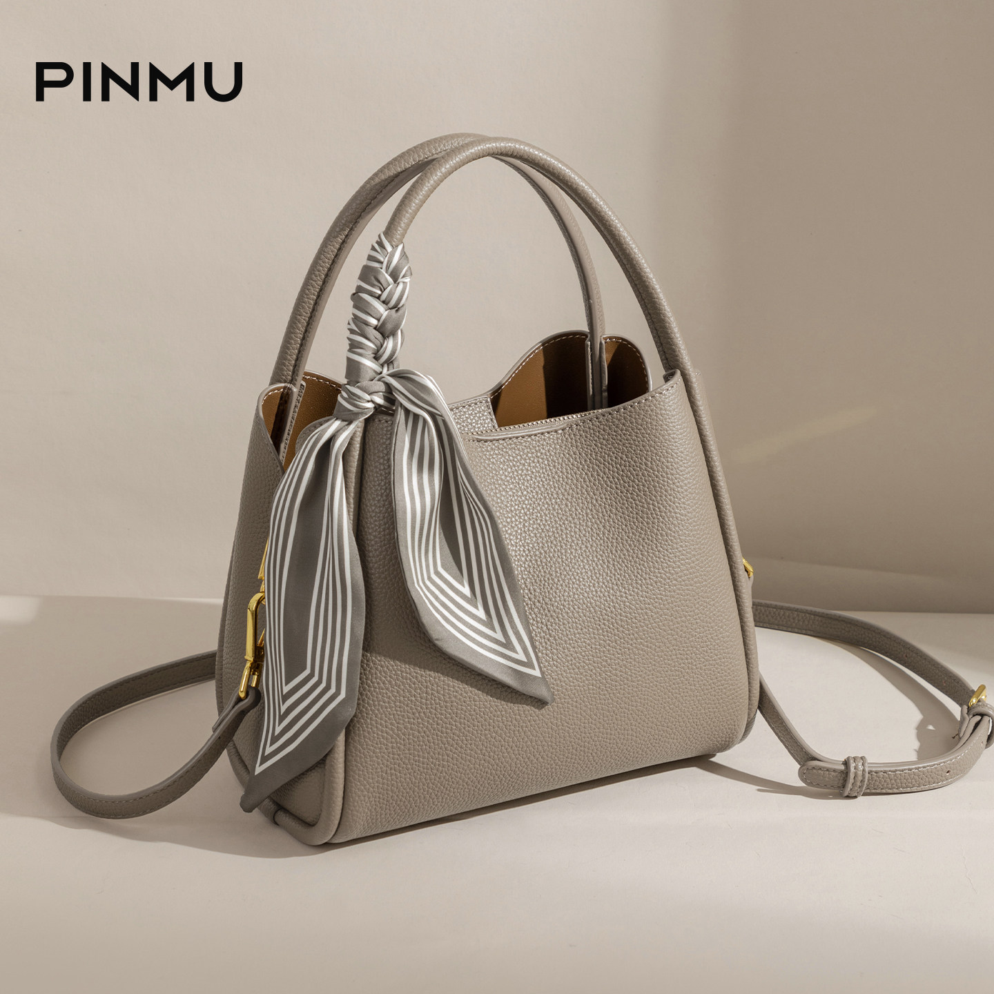 手提水桶包包女式2026新款大容量通勤菜篮子包百搭斜挎包送妈妈款,淘宝优惠券,粉丝福利购,淘宝优惠卷