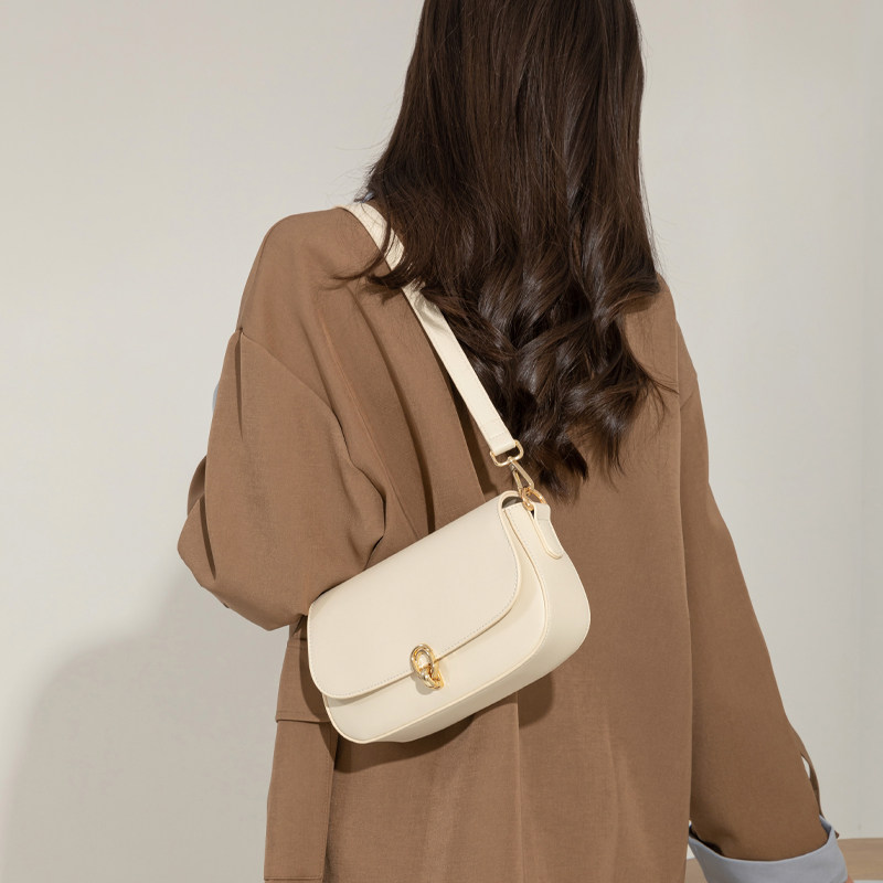 腋下包小众包包女2025新款白色时尚百搭高级感单肩小方包斜挎包女,淘宝优惠券,粉丝福利购,淘宝优惠卷