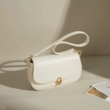 Сумка подмышку, сумка через плечо, белая модная универсальная сумка на одно плечо