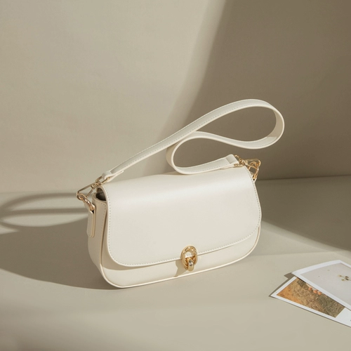 Сумка подмышку, сумка через плечо, белая модная универсальная сумка на одно плечо