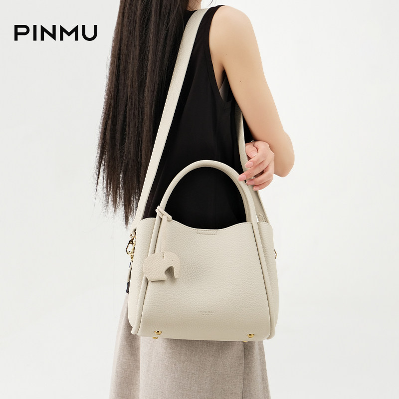 菜篮子包包女式2025新款小众高级感水桶包大容量手提包单肩斜挎包,淘宝优惠券,粉丝福利购,淘宝优惠卷