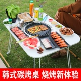 Садовая барбекю для барбекю Домохозяйственное крыло