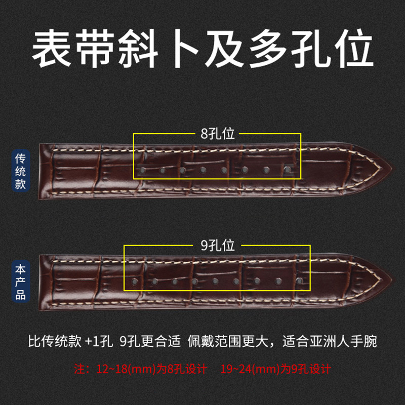真皮ck天梭卡西欧天王dw复古表带 gerbgorb配件