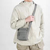 Men's multi-layered large capacity lightweight crossbody bag