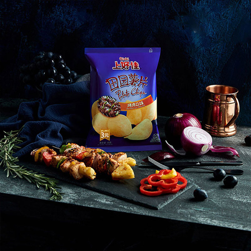 上好佳田园多口味休闲40g*大礼包 oishi上好佳膨化食品