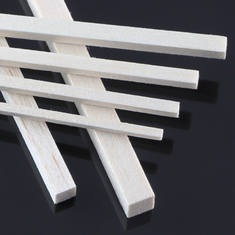 轻木条 巴尔沙飞机木 沙盘建筑 模型材料 DIY手工制作 航模板材 - 图0