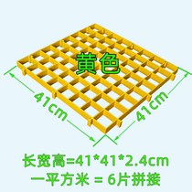 Tree grate green yellow grey colour protection tree plate plastic grille Greening conservation line tree cover plate buckle splicing installation