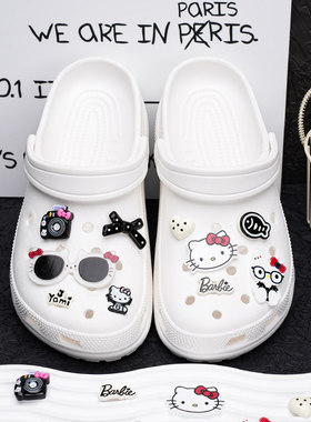 HelloKitty亚克力立体鞋扣
