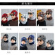 Winter boys' plush children's ear protection scarf beanie