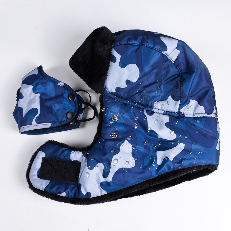 雷锋帽男冬季骑车防风护耳帽子女保暖加厚加绒冬天棉帽防寒滑雪帽,淘宝优惠券,粉丝福利购,淘宝优惠卷