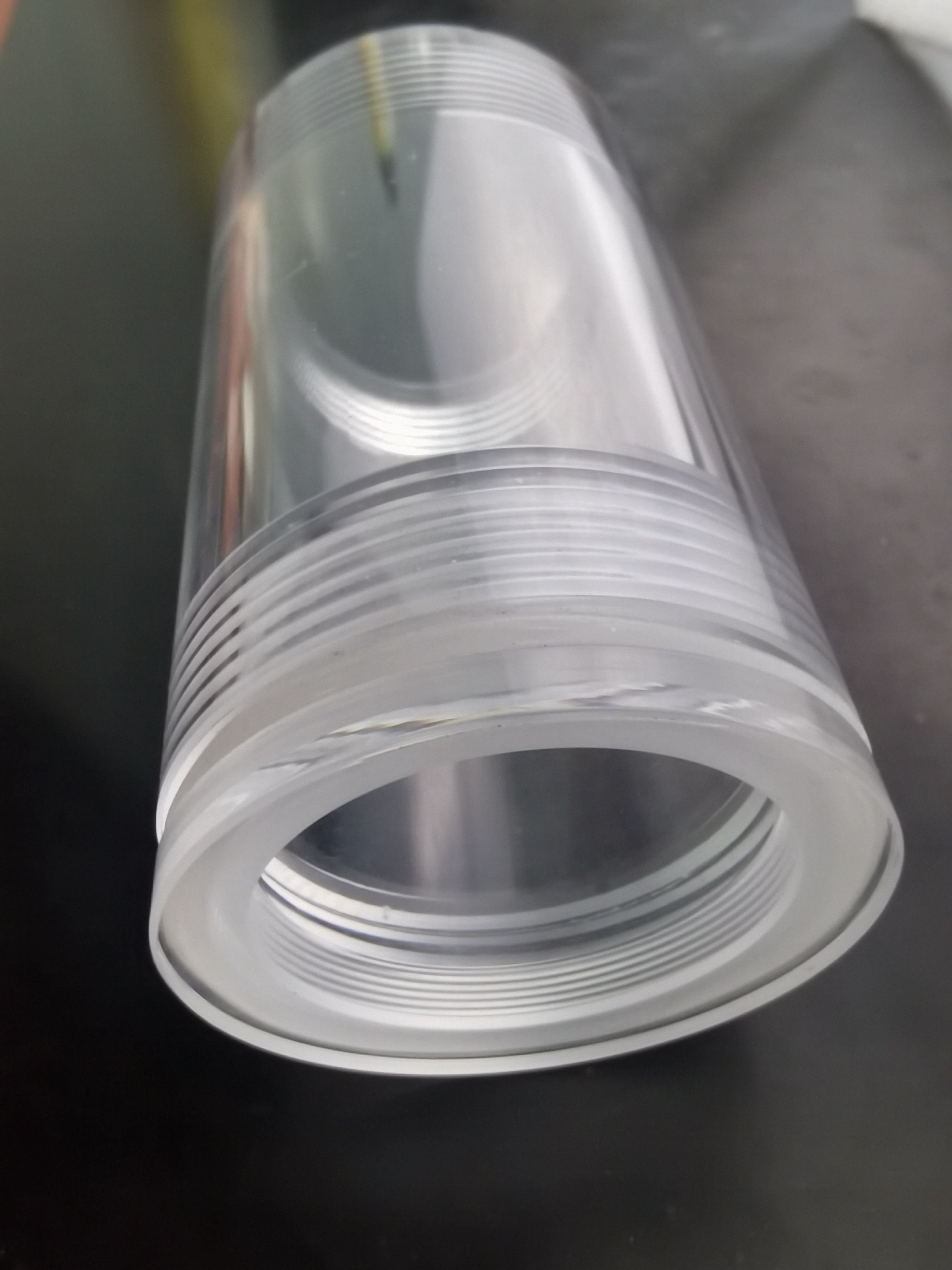 亚克力管车螺纹攻丝封底刻度丝牙螺纹盖子堵头刻度雕刻热弯实验器,淘宝优惠券,粉丝福利购,淘宝优惠卷