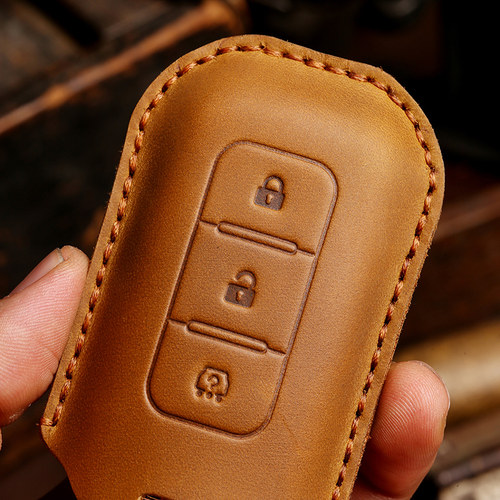 东风风光580钥匙套500扣s560壳580Pro19款风光ix5ix7高档E3真皮包 - 图3