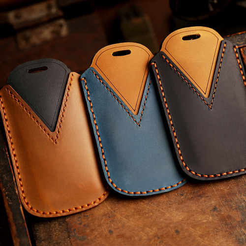 东风风光580钥匙套500扣s560壳580Pro19款风光ix5ix7高档E3真皮包 - 图2