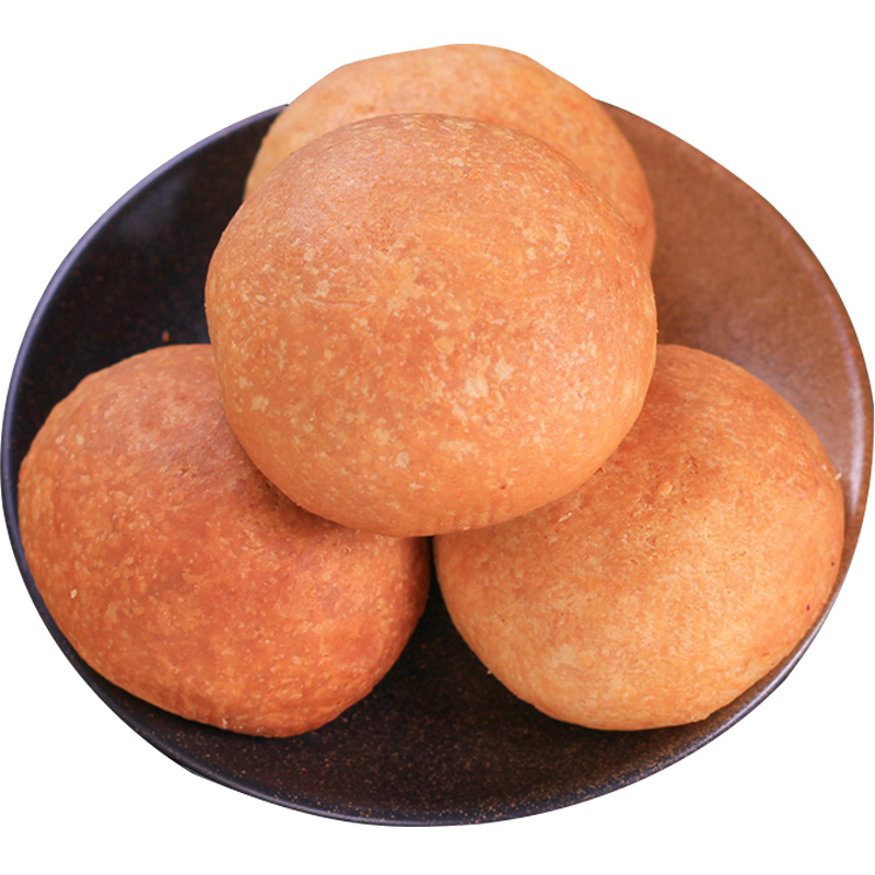 庶州农社旗舰店60个云南火腿月饼云腿小月饼滇式宣威火腿饼肉馅月饼云南特产3