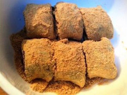 庶州农社旗舰店贵州现磨熟黄豆粉即食黄豆粉黄豆面驴打滚熟黄豆面500克0