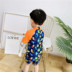 Đồ bơi trẻ em Hàn Quốc cho bé trai Đồ bơi cho bé Đồ bơi ấm áp một mảnh Áo tắm cho bé Bộ đồ chống nắng cho bé - Bộ đồ bơi của Kid bộ bơi cho bé Bộ đồ bơi của Kid